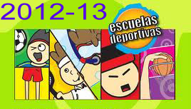 Escuelas Deportivas 2012 - 2013